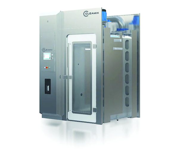 CLEA-C GMP H2O2 sterilization chamber with Cleamix