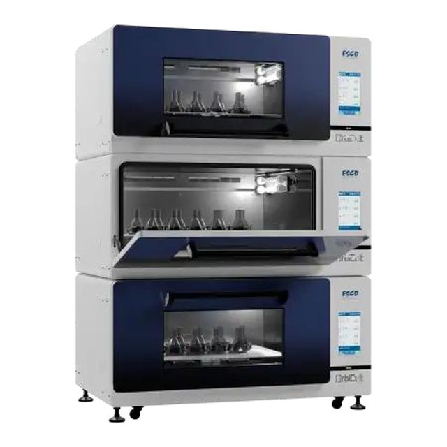 Esco OrbiCult stacked incubator shakers