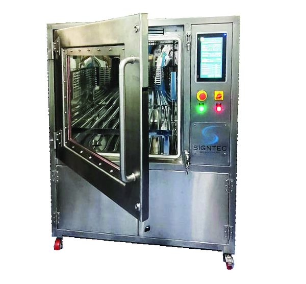 Signtec VHP GMP cold sterilization chamber